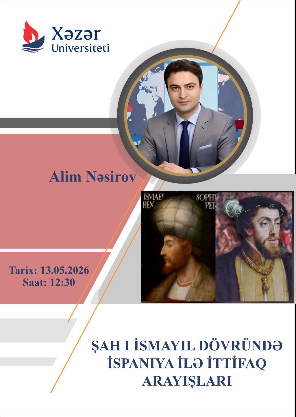 Türkiyənin İstanbul Universitetində təhsil alan doktorantın seminarı keçiriləcəkdir.